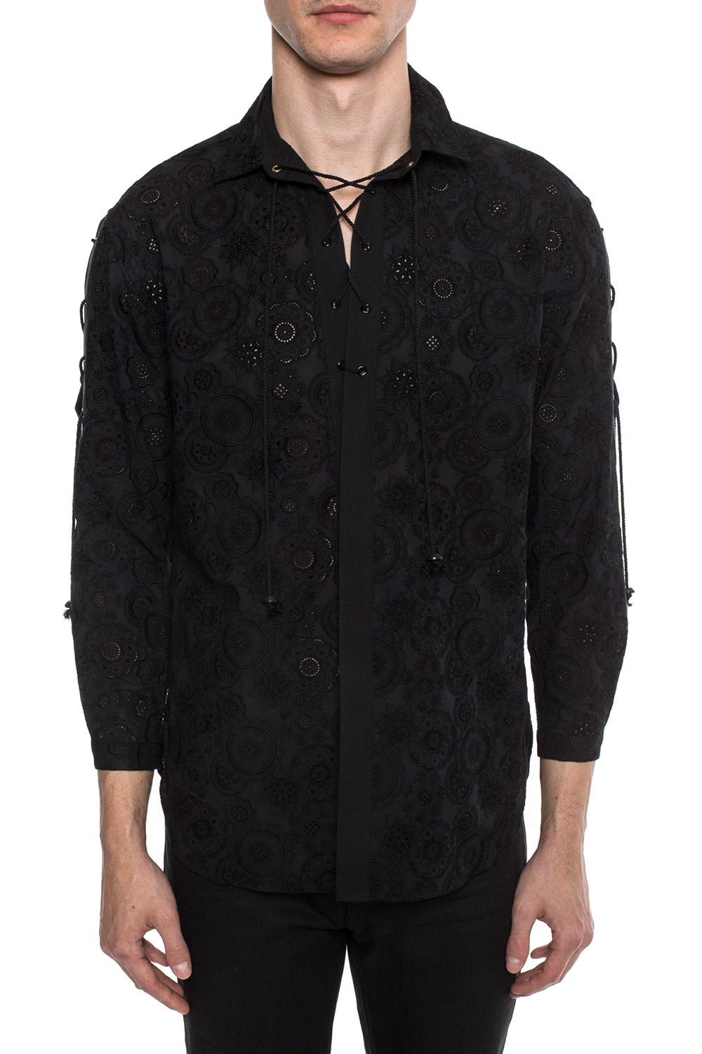 Saint Laurent Drawstring shirt | Men's Clothing | Vitkac